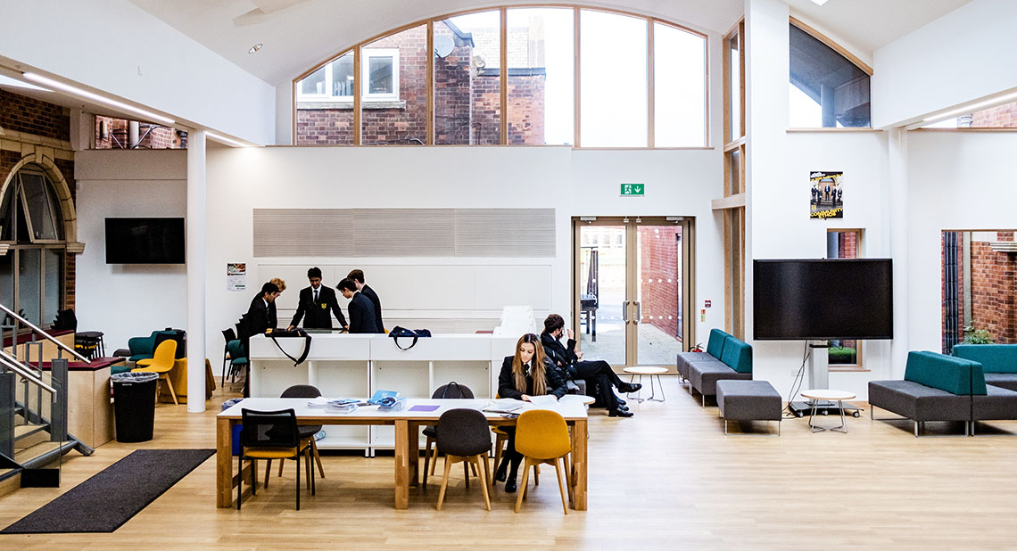 New Sixth Form Facilities Stockport Grammar School