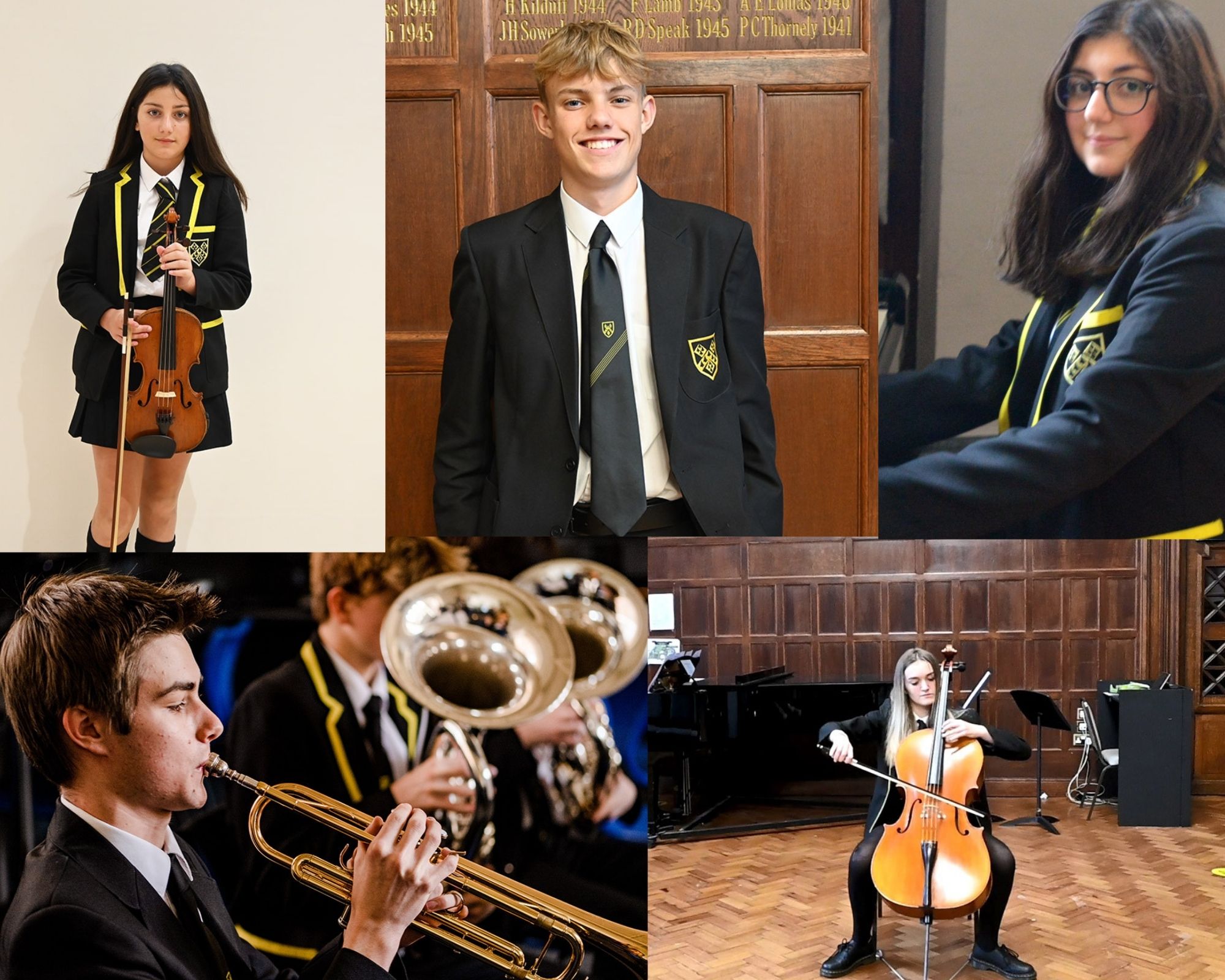 SGS musicians have been selected for The Hallé Orchestra