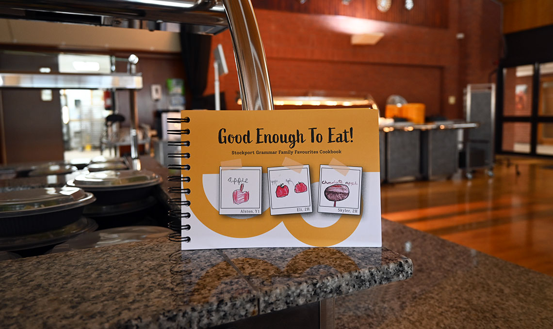 Good Enough To Eat cookbook