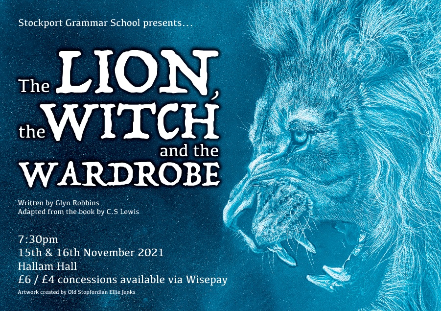 The Lion, The Witch And The Wardrobe poster