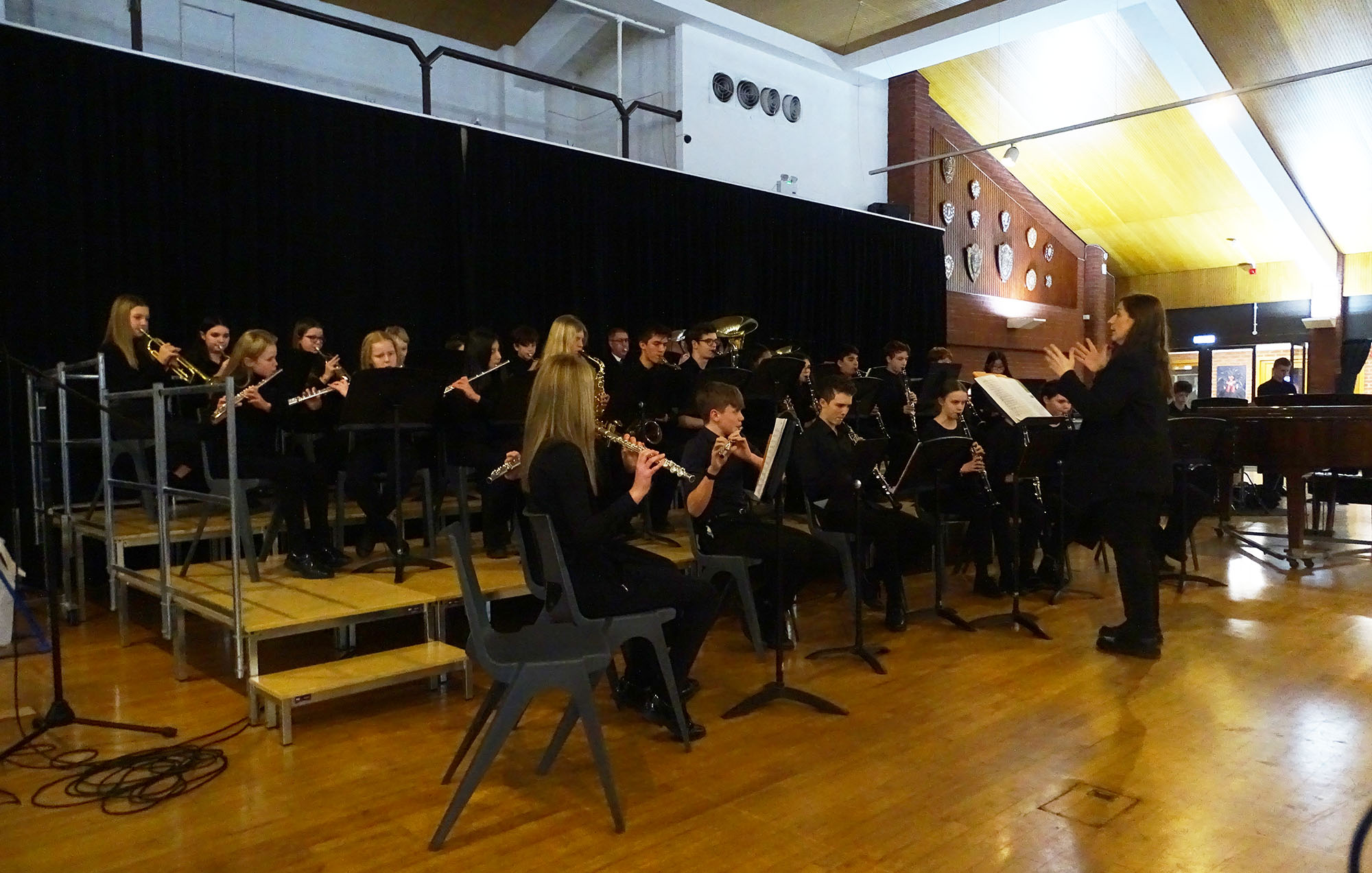 SGS musicians take part in the 2022 Winter Concert