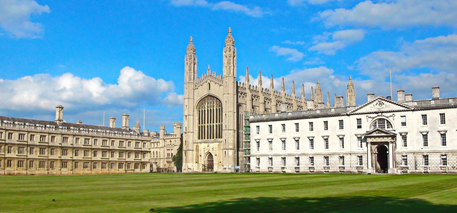 Cambridge University building