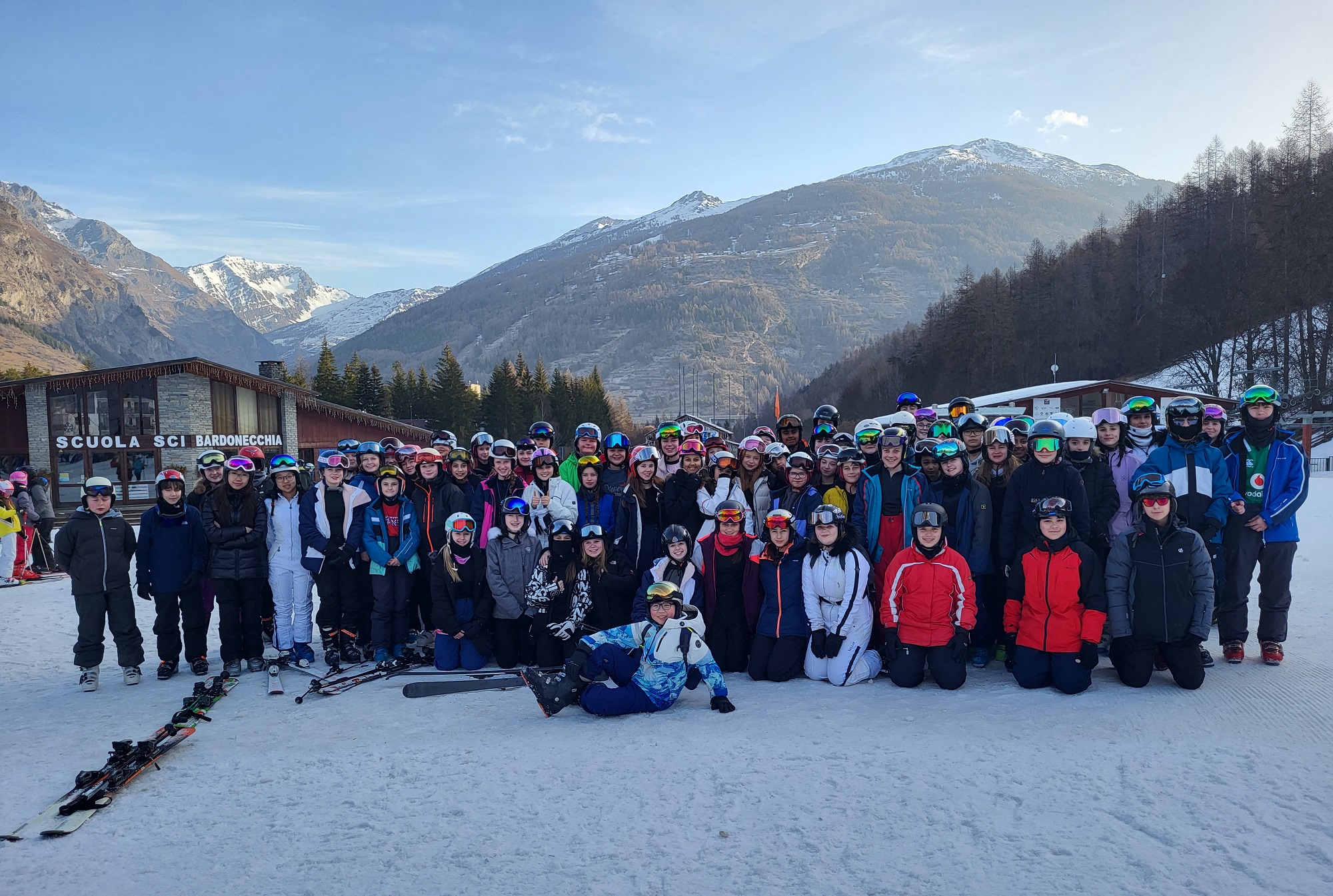 Pupils created lifetime memories during the 2023 ski trip