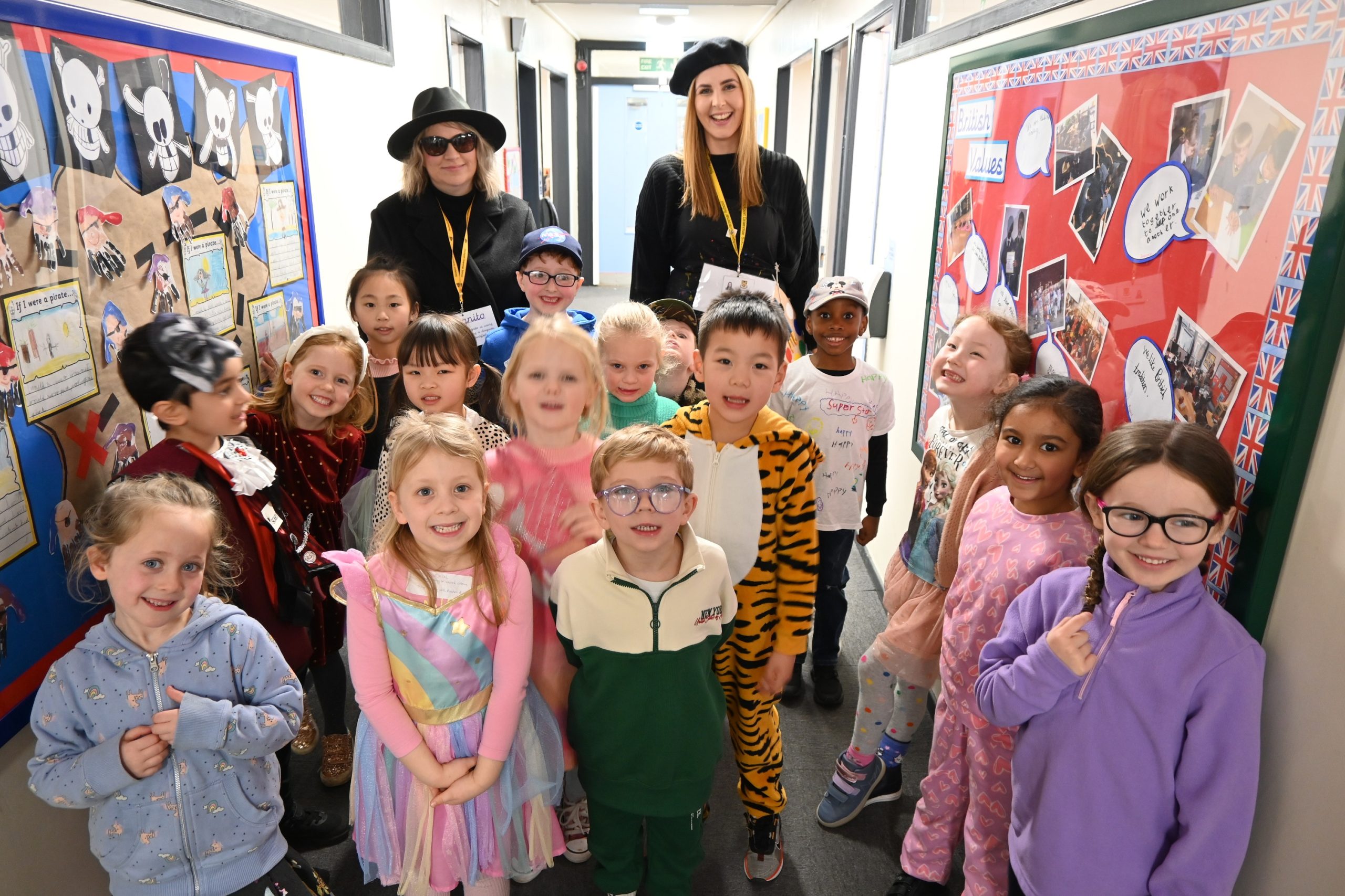 Year One pupils have fun during World Book Day 2023