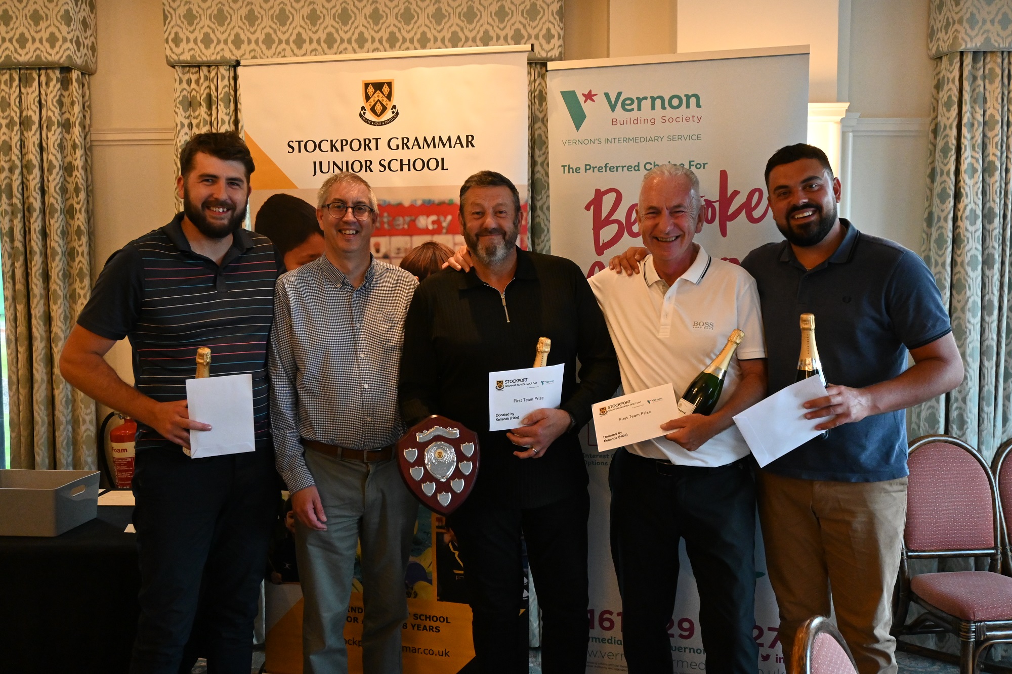 Littlewoods Butchers - the winners of the 2023 Bursary Golf Day