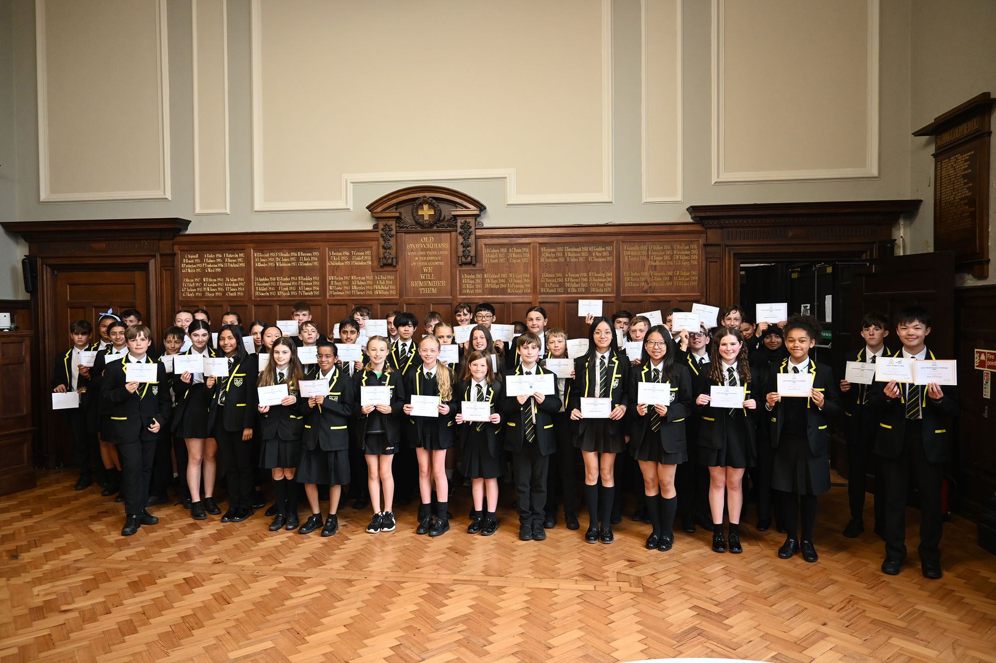 Mathematics department Stockport Grammar School