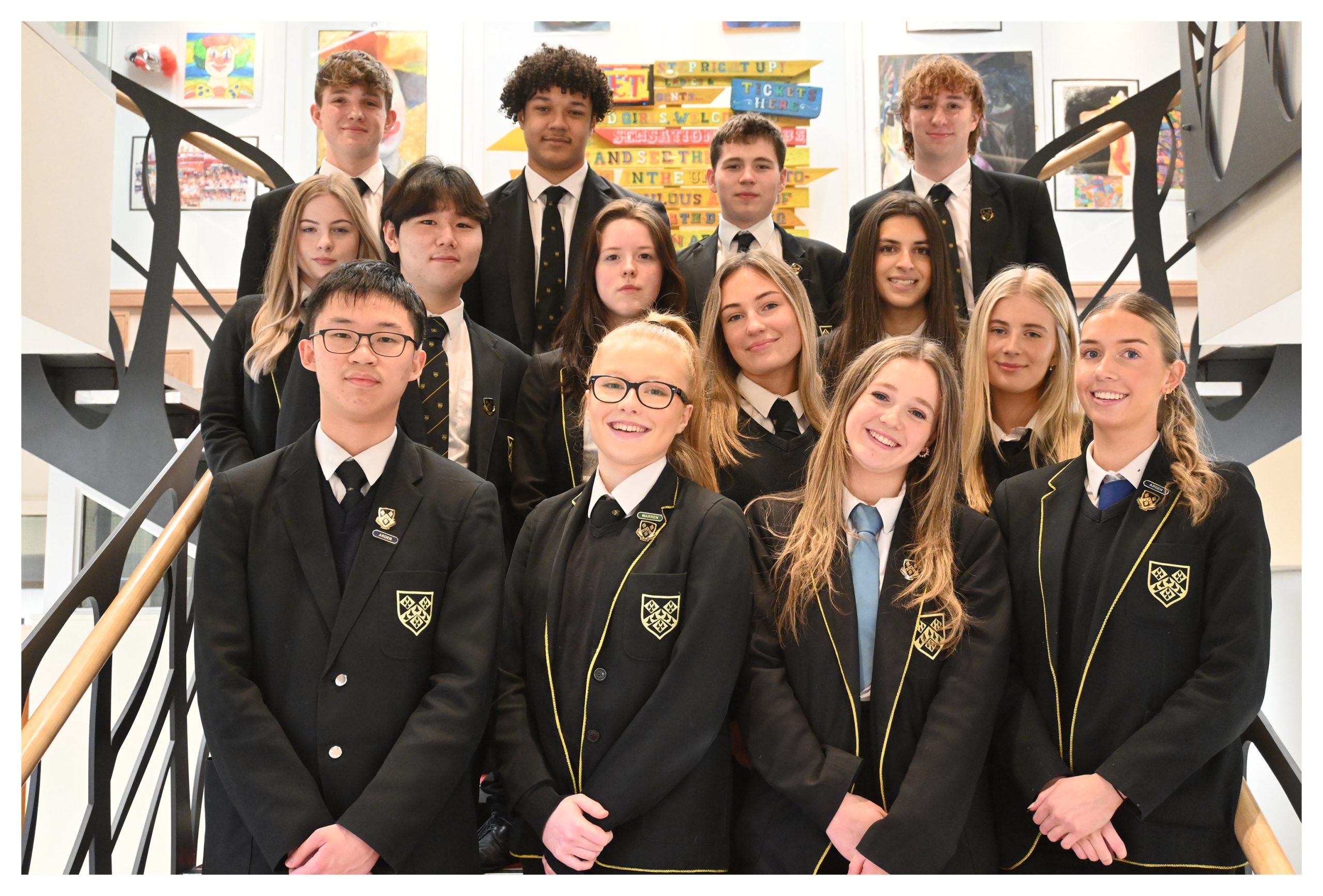 Sixth Formers celebrate University offer success