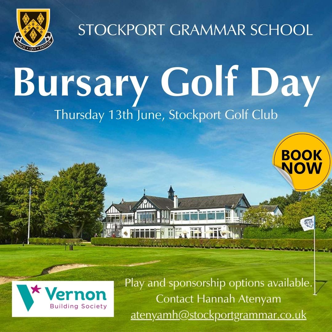 Bursary Golf Day 2024 Invite